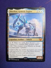 1x Shorikai, Genesis Engine - NM - Commander: Kamigawa: Neon Dynasty - NEC - 004 picture