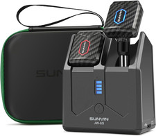 5.8Ghz Mini Wireless Guitar System with Portable Charging Case Wireless Transmit picture