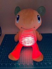 Playskool Glo Friends Wigglebug Wiggle Hop Stop Interactive Soft Plush Working picture