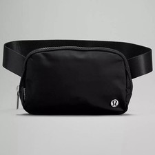 Original Lululemon Everywhere Belt Crossbody Bag 1L Black for Women Men NWT picture
