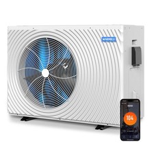 WARMBLU 35000 BTU Pool Heat Pump Heater 110V picture