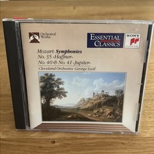 Mozart: Symphonies Nos. 35, 40 & 41 (Essential Classics) Music Sony CD picture