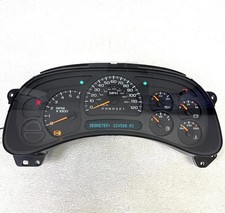 2003-2005 Chevy Silverado Suburban 1500 2500 Speedometer Cluster Assembly OEM picture