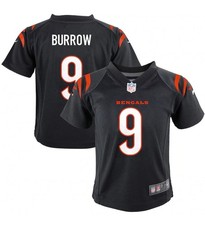 NEW Joe Burrow #9 Cincinnati Bengals Kids 12 Mo Nike Football Jersey NFL picture