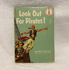 Vintage 1961 Look Out For Pirates Iris Vinton Beginner Books B-22 Hardcover  picture