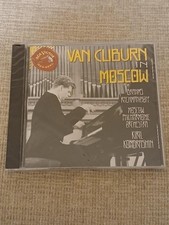 Van Cliburn in Moscow CD -  New/Sealed (RCA Victor Red Seal) picture