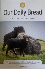 Our Daily Bread Set Of 10 Devotional March/April/May 2025 picture