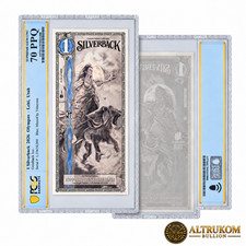 PRESALE 2026 Hera Silverback Graded Standard PCGS 70 PPQ 1/1000 oz Silver picture