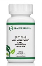 Health Herbal-Mai Men Dong Tang/Ophiopogon Decoction 100 Grams/Bottle picture