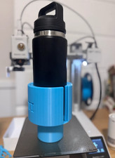 46oz Cup Holder - NEW - Black - PLA + - 3D Printed - Durable picture