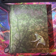 CHANGELING THE LOST FIRST EDITION HC WHITE WOLF ONYX PATH VERY RARE OOP picture