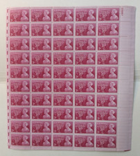 SCOTT # 977 SHEET OF 50. MONA MICHAEL & POPPY DAY. picture