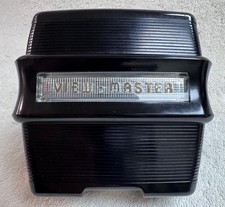 View Master Model D Viewer Black With LED Excellent, Complete picture