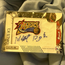 Panini 2009-10 Rookies & Stars Dress for Success Manute Bol Auto Patch #17/199 picture