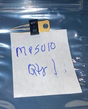 MPSU10 NPN Gold Transistor Motorola NOS Qty(1) picture