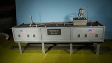 HO Scale   Custom Built ANDERSON PLASTIC PRODUCTS FACTORY  (Background Building) picture