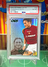 2005 Panini Calcio Cards Serie A 2004-05 C05 Grandi Franceco Totti #G9 PSA 6 picture