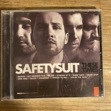 Safetysuit - These Times - Safetysuit CD picture