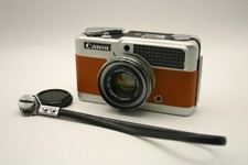 Meter Works [Near MINT] Canon Demi S Half Frame 35mm Film Camera 30mm F1.7 camel picture