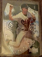 1998 Metal Universe - Titanium Cal Ripken #8T - Die-Cut Embossed - HOF Rare SP picture