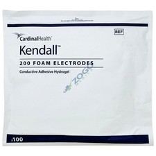 Kendall 200 Series Foam ECG Monitoring Electrodes - Pack of 100 - REF: 31050522 picture
