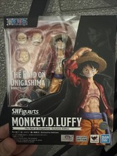 NYCC 2026 - S.H. Figuarts MONKEY.D.LUFFY THE RAID ON ONIGASHIMA EDITION ✅✅ picture