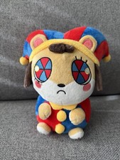 OFFICIAL Amazing Digital Circus Hamster Pomni Plush NWT Glitch Productions picture