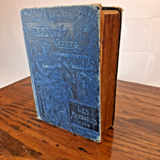 Antique c1888 Les Miserables Victor Hugo Wraxall Trans Worthington Co Hardcover picture