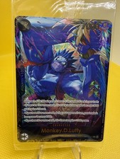 SEALED One Piece TCG Monkey D. Luffy OP15-092 Treasure Cup Top 64 Prize Card picture