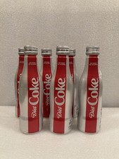 2018 COCA-COLA DIET COKE ALUMINUM BOTTLE 8.5oz (UNOPENED) picture
