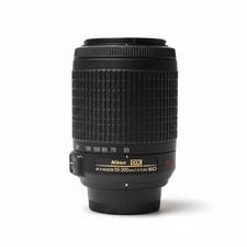 Nikon AF-S DX VR Zoom-Nikkor 55-200mm f/4-5.6G IF-ED Telephoto Camera Lens picture