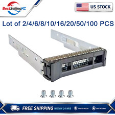 Lot 3.5in LFF HDD Tray Caddy Bay for Lenovo SR550 SR650 SR850 SR950 SM17A06251 picture
