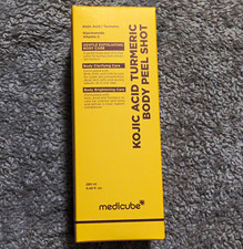 medicube Kojic Acid Turmeric Body Peel Shot Kojic Acid BHA 9.46 fl oz CGA003 picture