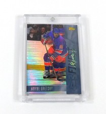 1998-99 Topps Mystery Finest Silver Wayne Gretzky #M4 Refractor Rangers picture