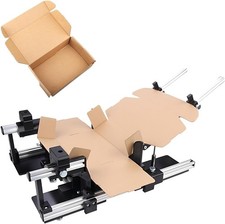 Manual Baler Carton Folding Machine Carton Auxiliary Roller Folding Tool picture