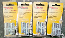 Lumax 1/8 in. NPT Standard Grease Coupler 4 Pack picture
