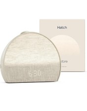 Hatch Restore 3 Sunrise Alarm Clock with Smart Light & Sound Machine Putty picture