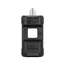 AC Line Splitter 10x Multiplier 120V 15A Clamp Meter Current Measurement Tool picture