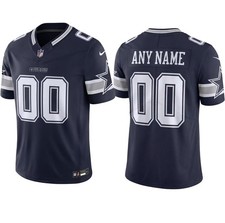 Men's Dallas Cowboys Navy F.U.S.E. Limited Custom Stitched picture