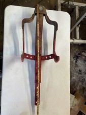Rare Complete 1958 International 240 Utility Drawbar Frame And Hitch picture