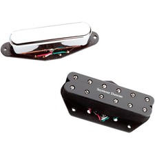 Seymour Duncan Little 59/Vintage Stack Pickup for Tele Set Black & Chrome picture