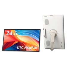 KTC A25Q5 25'' MegPad Portable TV Touchscreen Monitor 1080P for Outdoor Camping picture