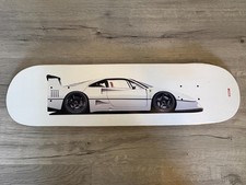 Rare Garage Welt Ferrari F40LM White Skate Deck Limited Edition LM Maple 8.0 USA picture