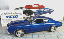 1/18 scale, YCID/PTC, 1970 Chevelle, Version3, NO STRIPE, RALLY WHEELS, 1-96 picture