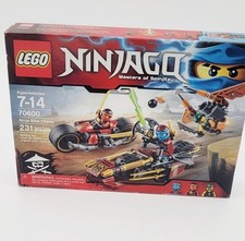 LEGO NINJAGO: Masters Of Spinjitzu Ninja Bike Chase (70600) Sealed picture