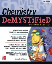 Chemistry DeMYSTiFieD, Second Edition picture