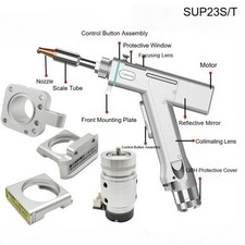 Original CQWY Laser Welding Head Accessories SUP23S/T Backup Replacement Parts picture