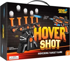 Hover Shot Shooting Toy for Kids  Ball Target Game for Nerf Guns Cool Birthday G picture