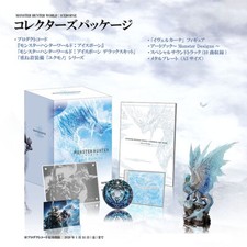 NEW Capcom Monster Hunter World Iceborne Collector's Package PS4 from Japan picture