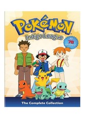 Pokémon - Indigo League Season 1 - The Complete Collection DVD NEW picture